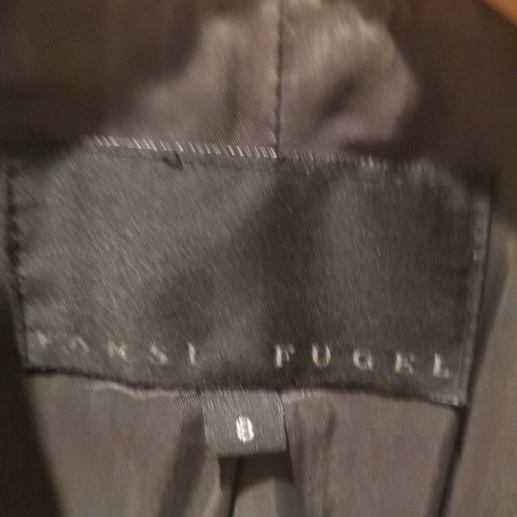 Yansi Fugel 3 Button Blazer Size 8 - Picture 3 of 3